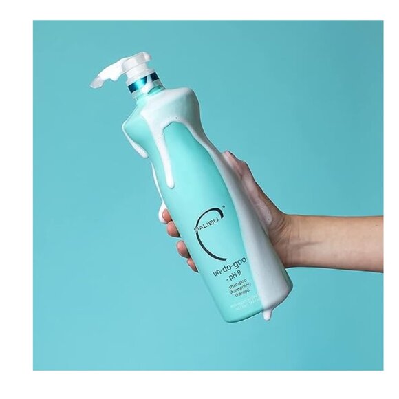 Malibu Blue Hair Shampoo - Picture 3 of 3